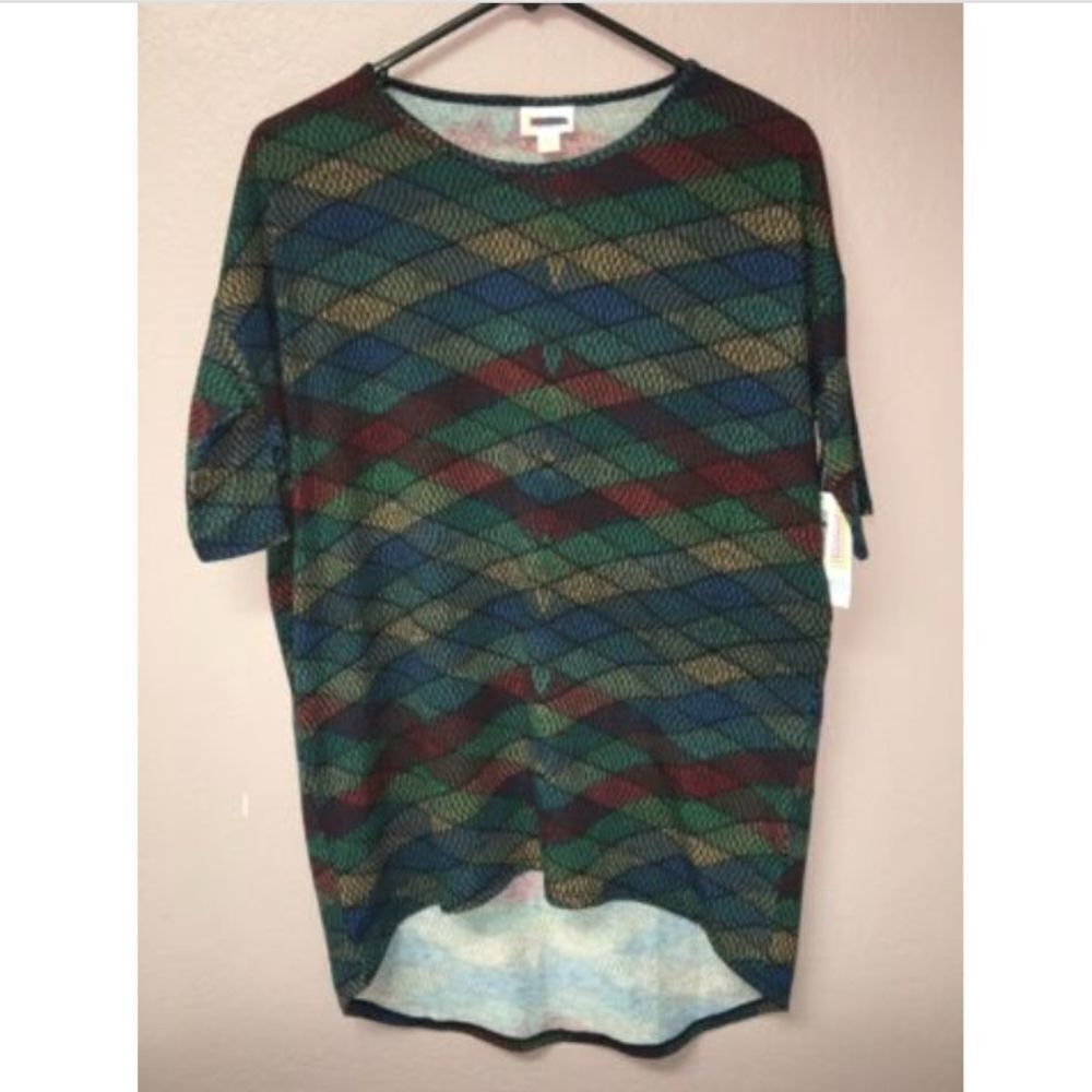 LuLaRoe Irma XXS Womens Multi Color NWT
